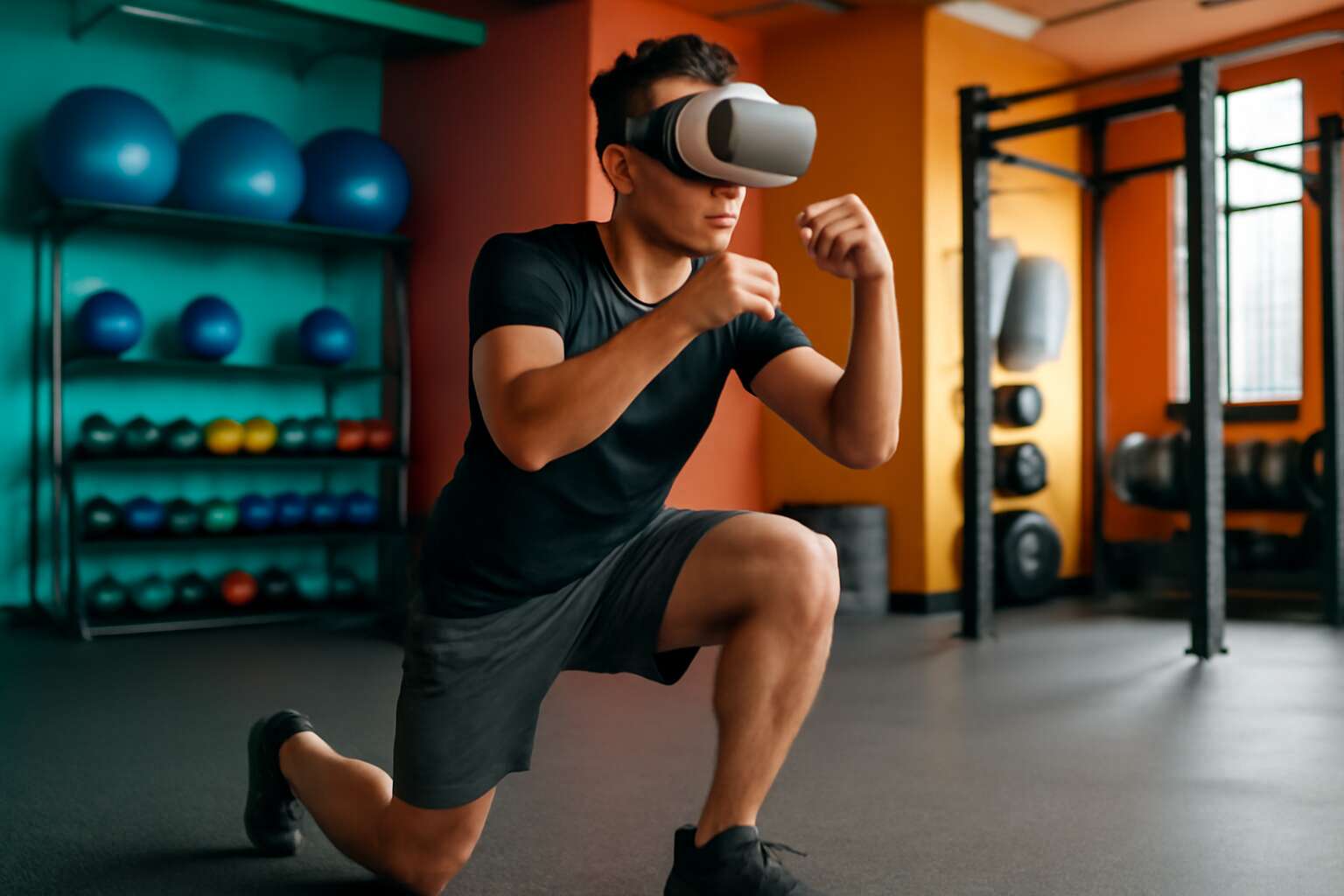 virtual reality fitness