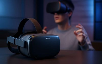 Unlock Immersive Adventures with the VR Headset Oculus Quest 1: Your Gateway to VR Excitement