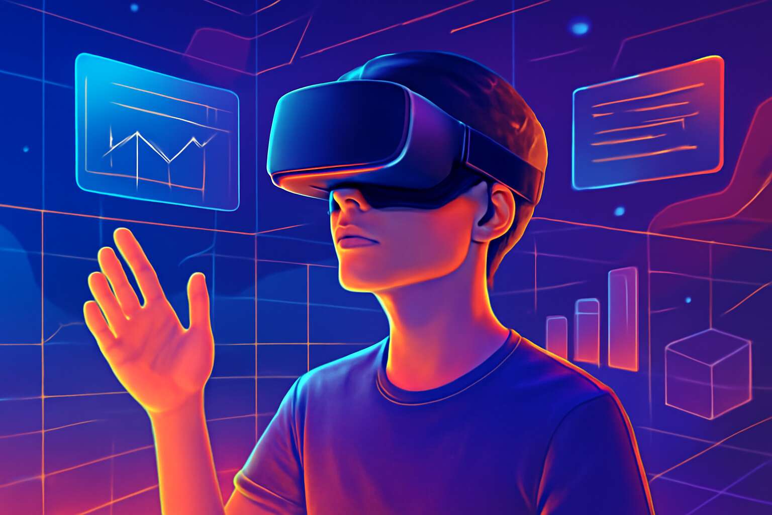 virtual reality course
