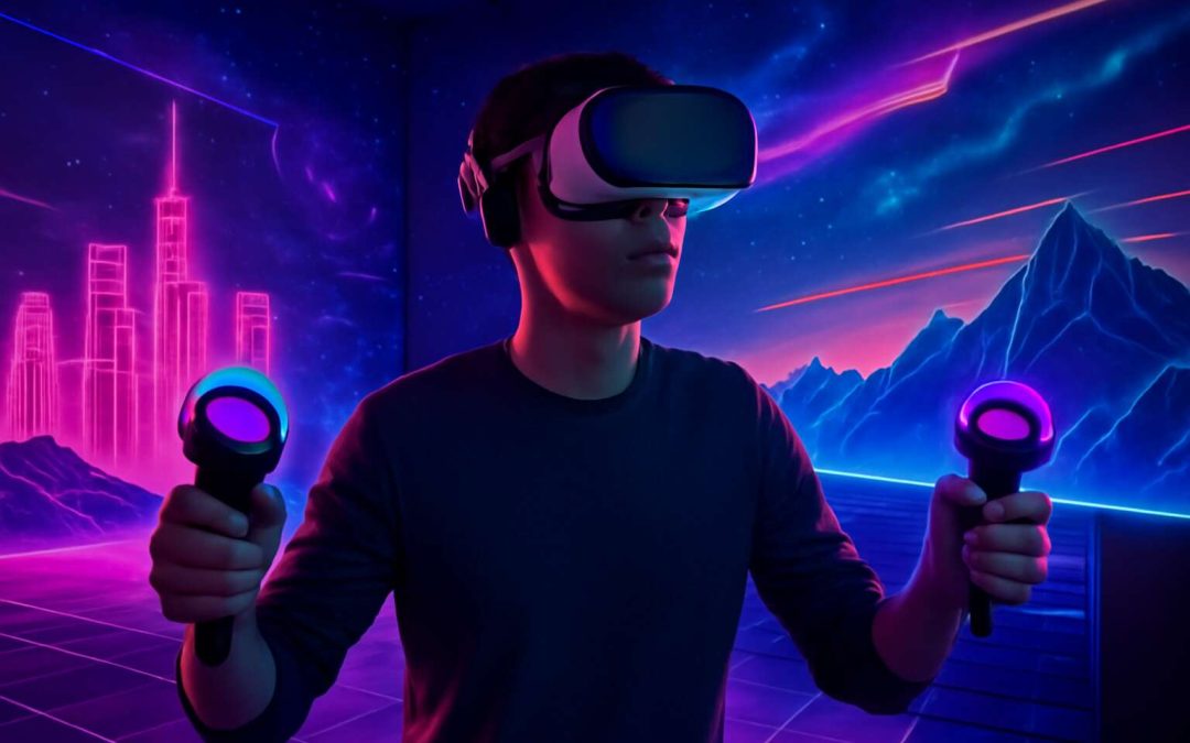 Experience immersive gaming with the ultimate headset for virtual reality that elevates your virtual adventures.