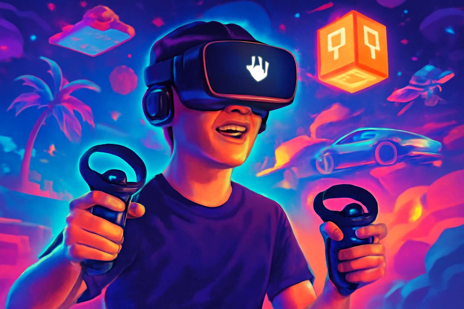 virtual reality xbox