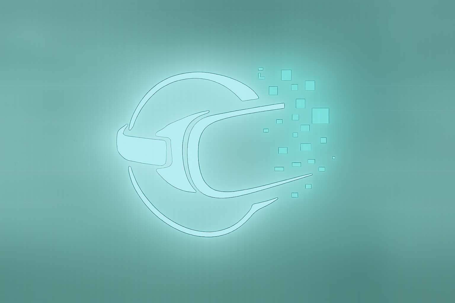virtual reality logo