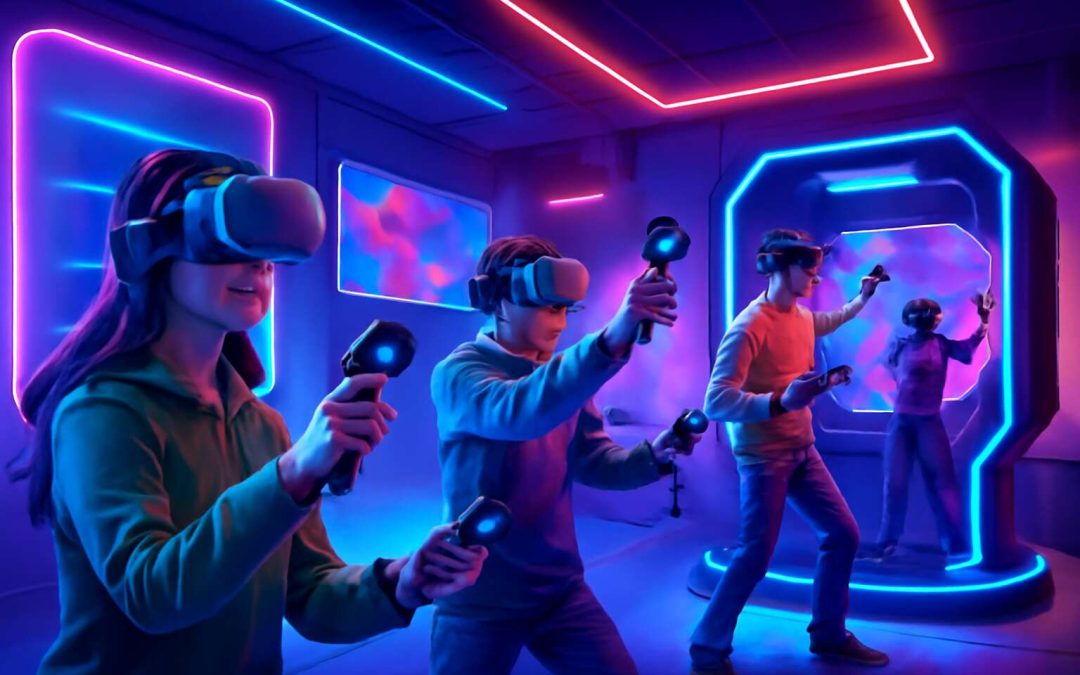 Experience Boundless Adventures at the Ultimate Virtual Reality Zone for Immersive Fun!