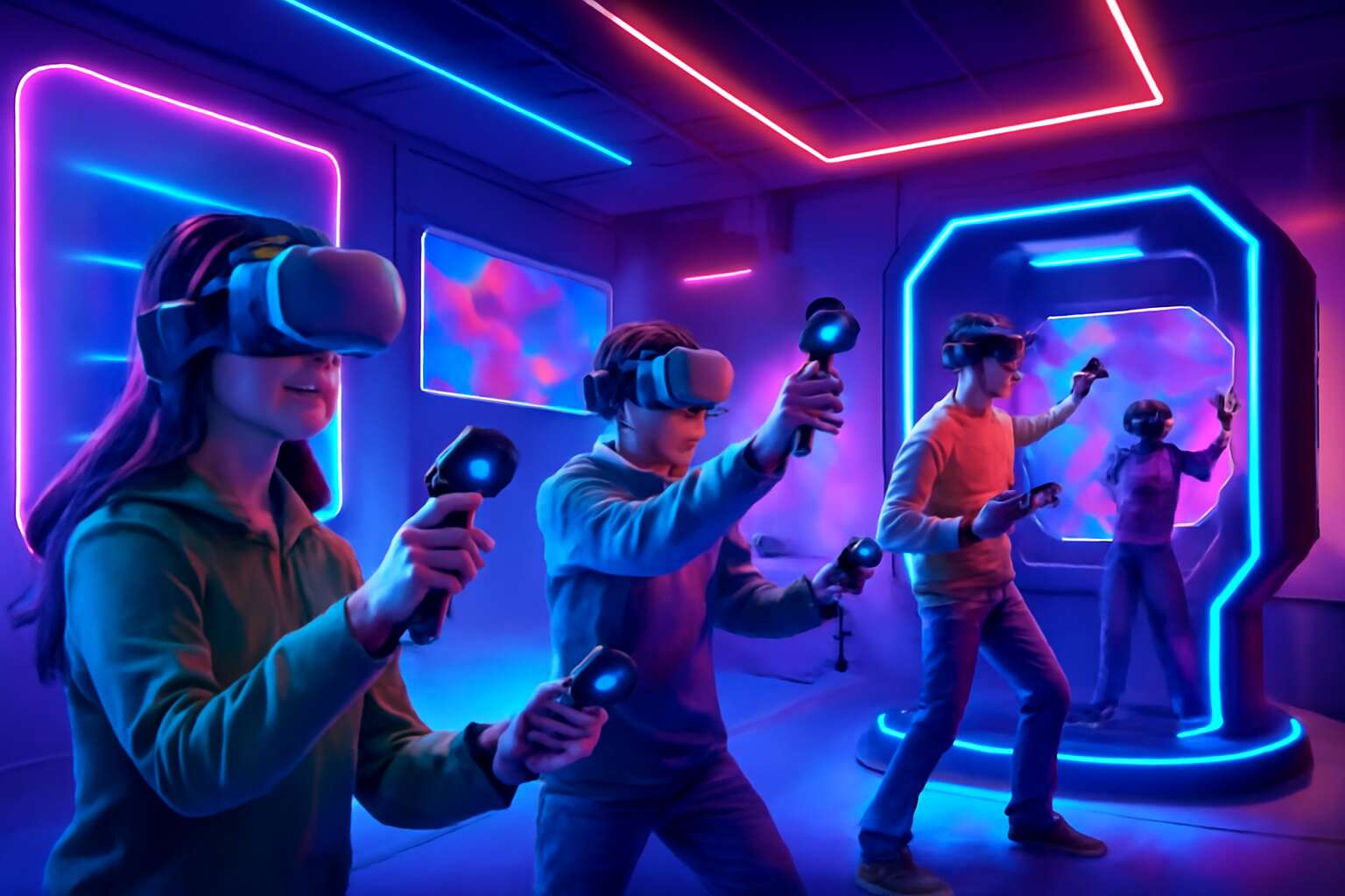 virtual reality zone
