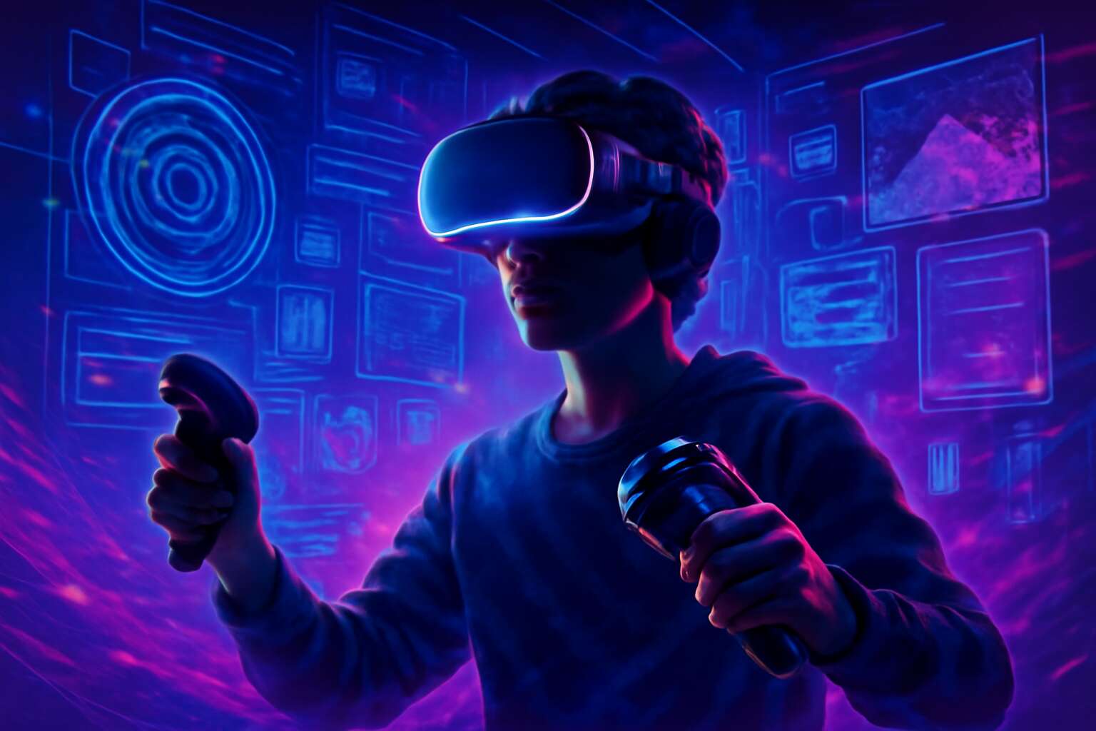 who made virtual reality