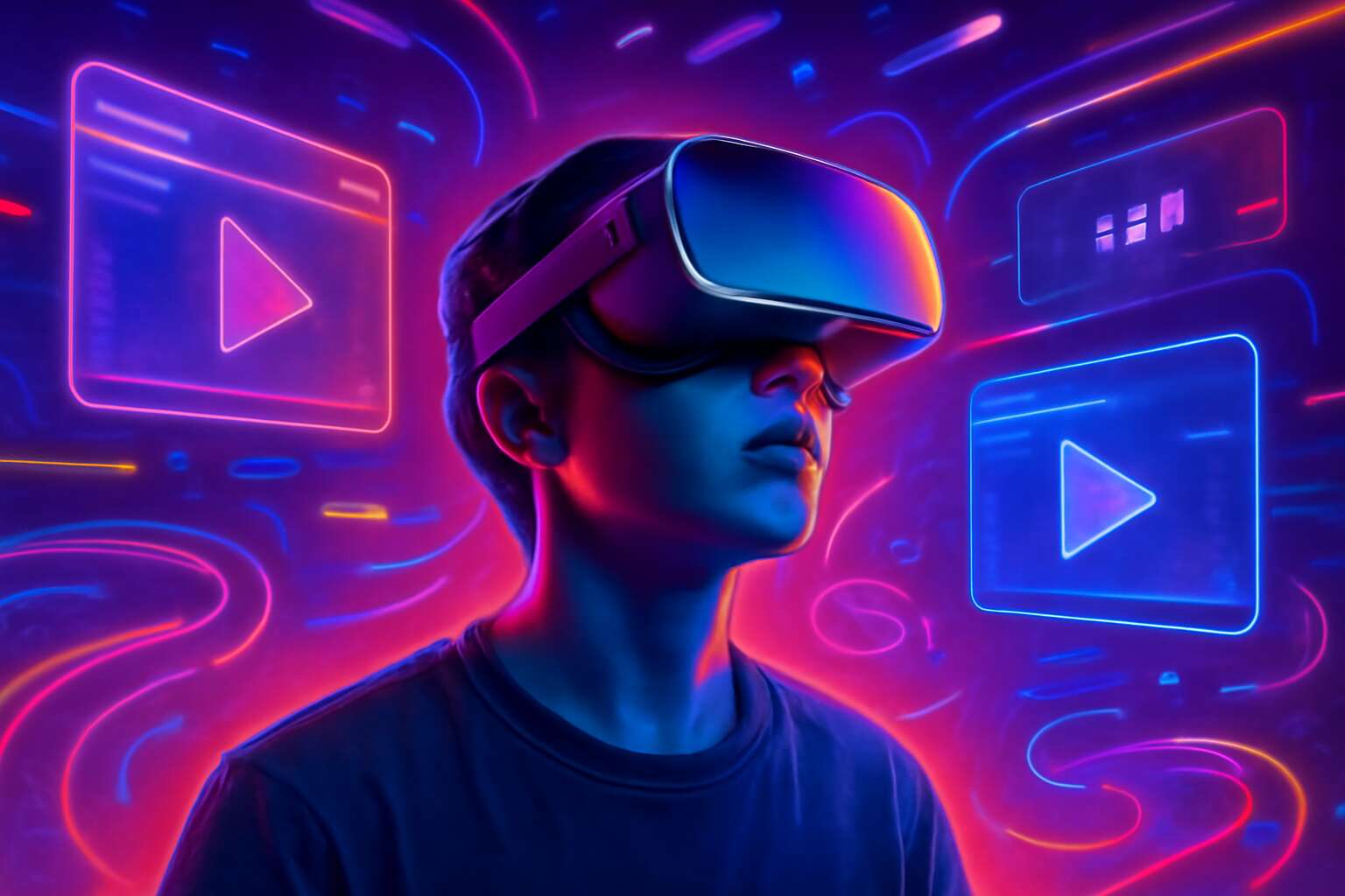 virtual reality video online