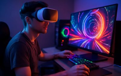 Experience Unlimited Immersion with the Ultimate VR Headset PC for Gaming and VR Adventures