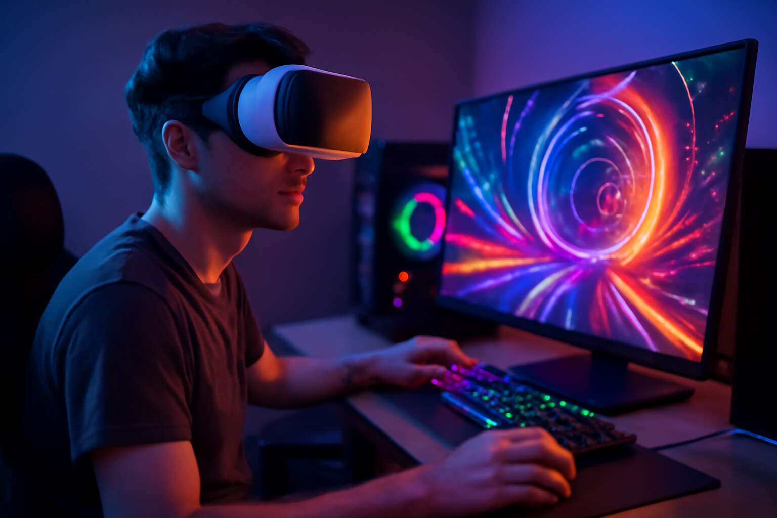 vr headset pc