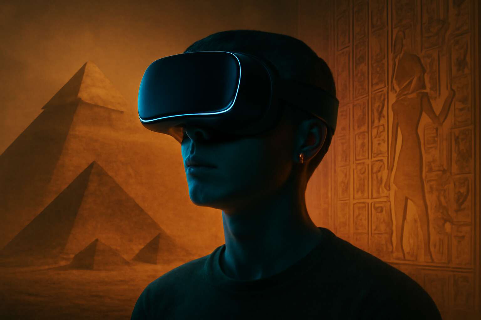 vr headset egypt