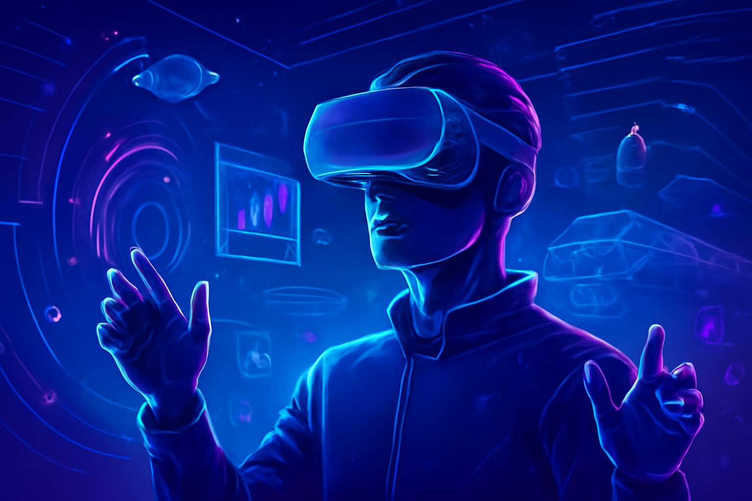 who invented virtual reality