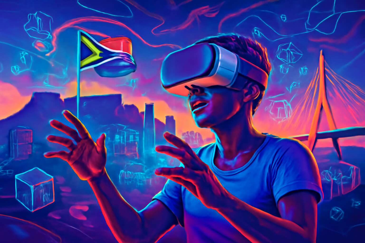 virtual reality companies in south africa