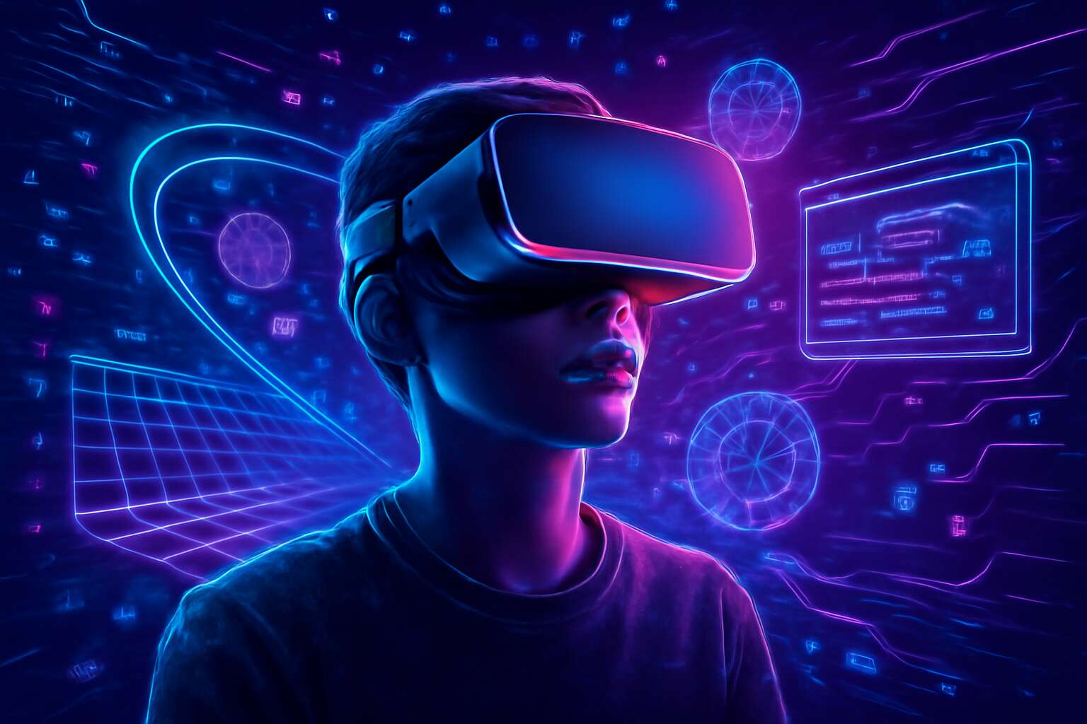 what is virtual reality in computer
