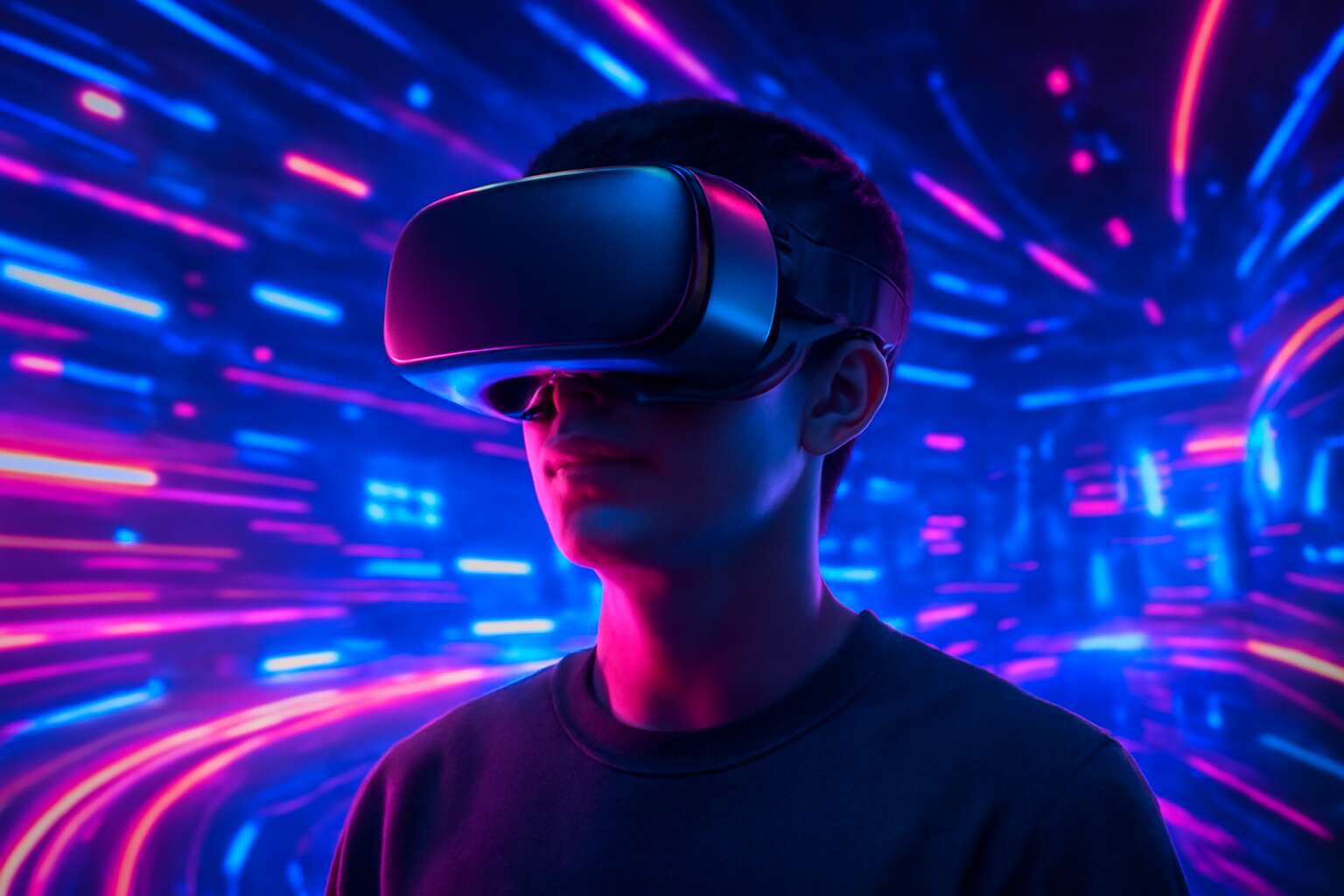 vr headset is