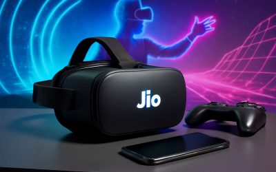 Experience the Future of Gaming with the Innovative VR Headset Jio: Endless Virtual Adventures await!