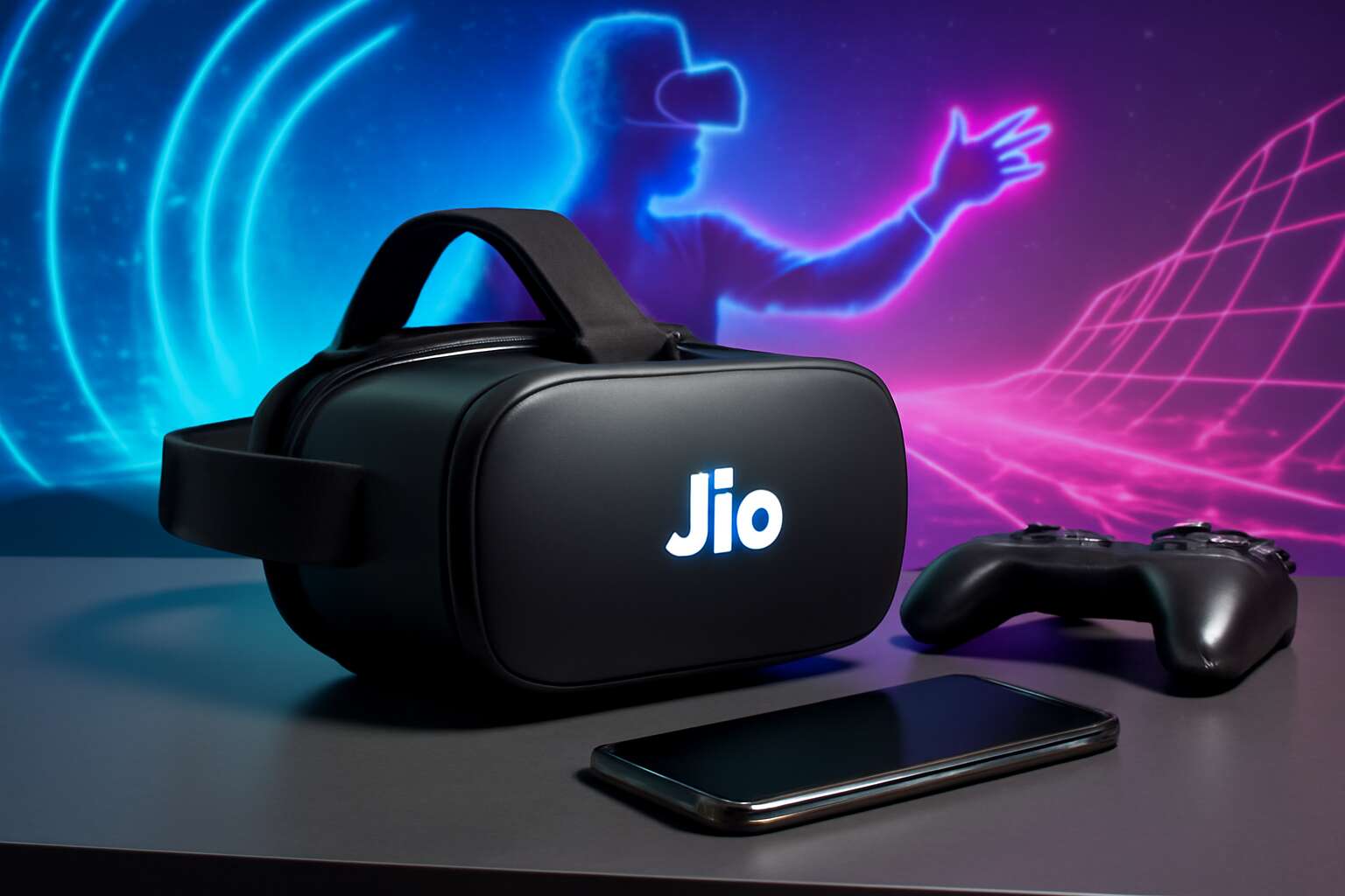 vr headset jio