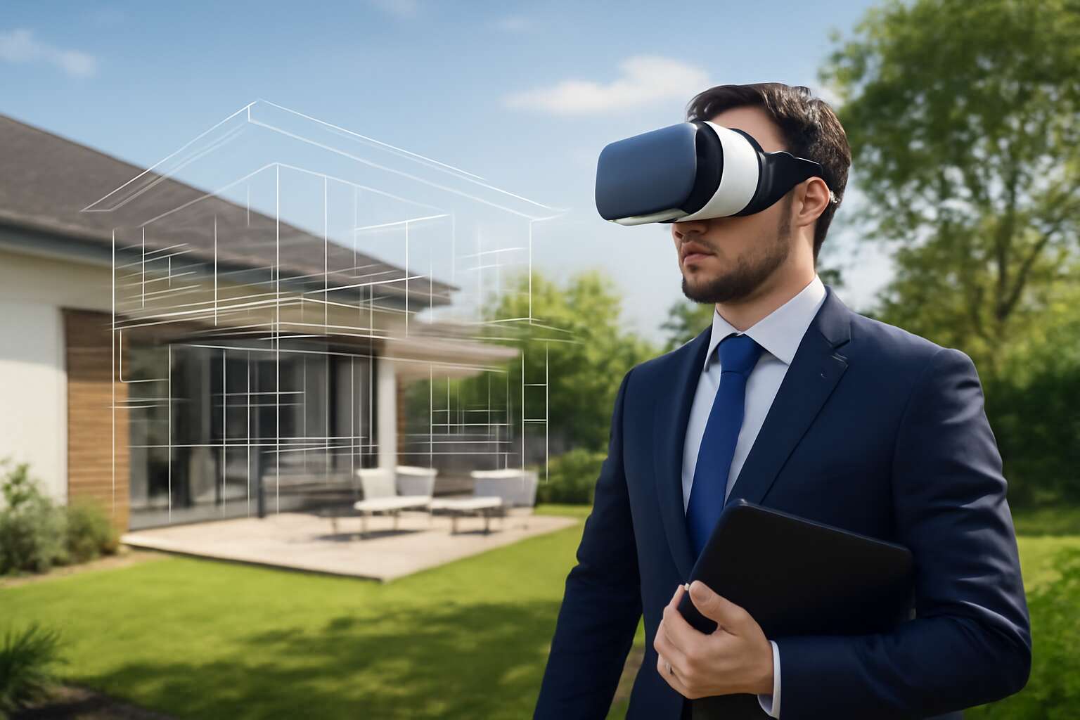 virtual reality estate agents