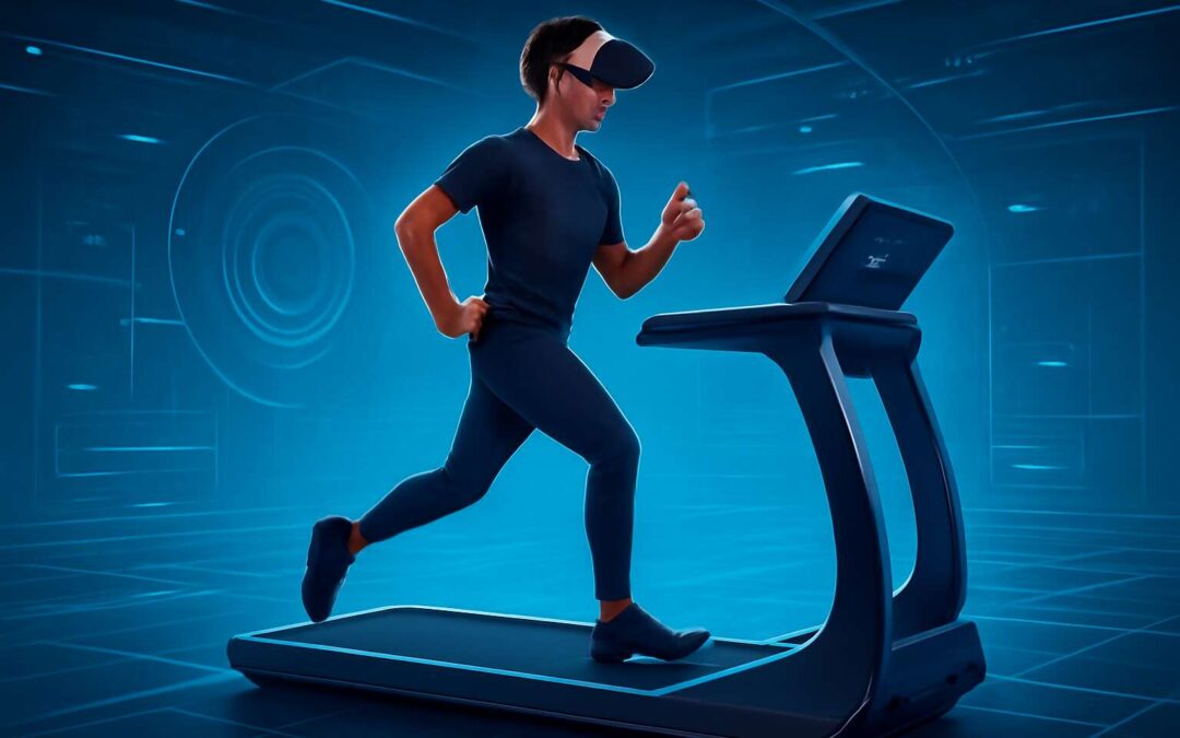 Experience Immersive Fitness with the Latest Virtual Reality with Treadmill Technology