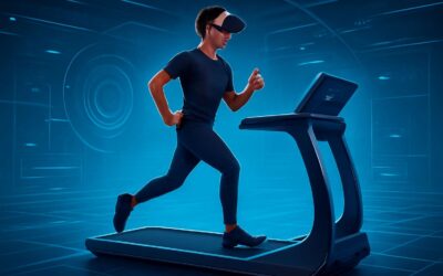 Experience Immersive Fitness with the Latest Virtual Reality with Treadmill Technology