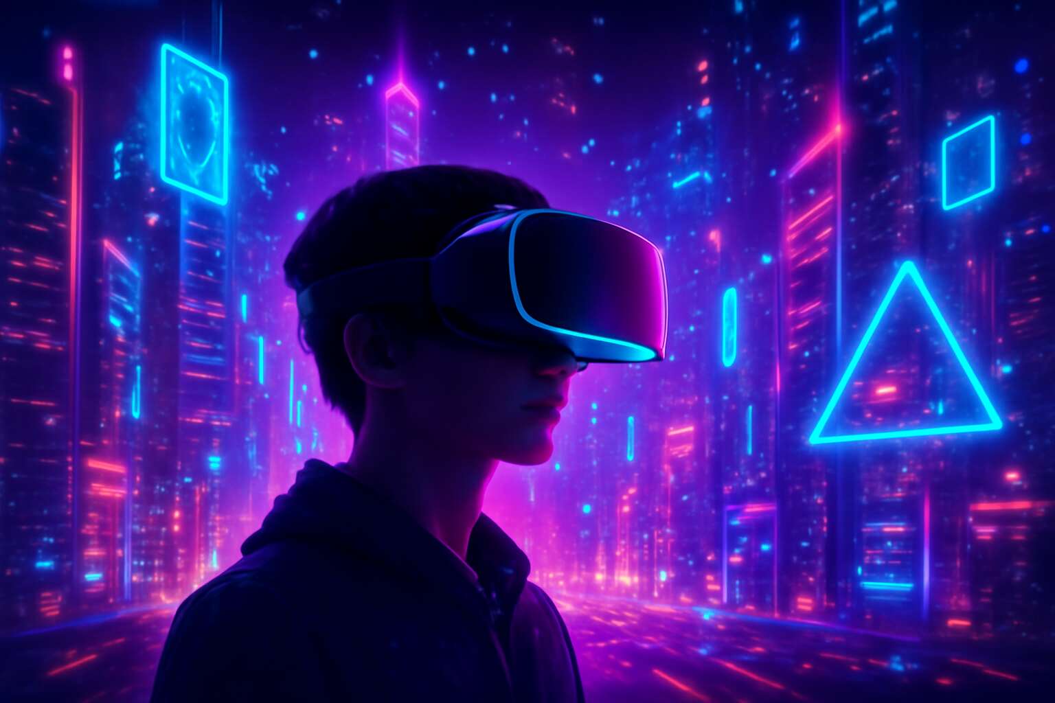 virtual reality world