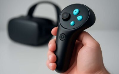 Level up your game with the virtual reality headset controller for immersive adventures.
