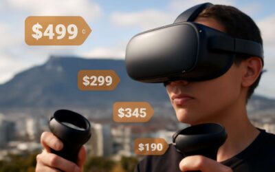 Savvy buyers chase the virtual reality price in south africa for the latest VR gear deals