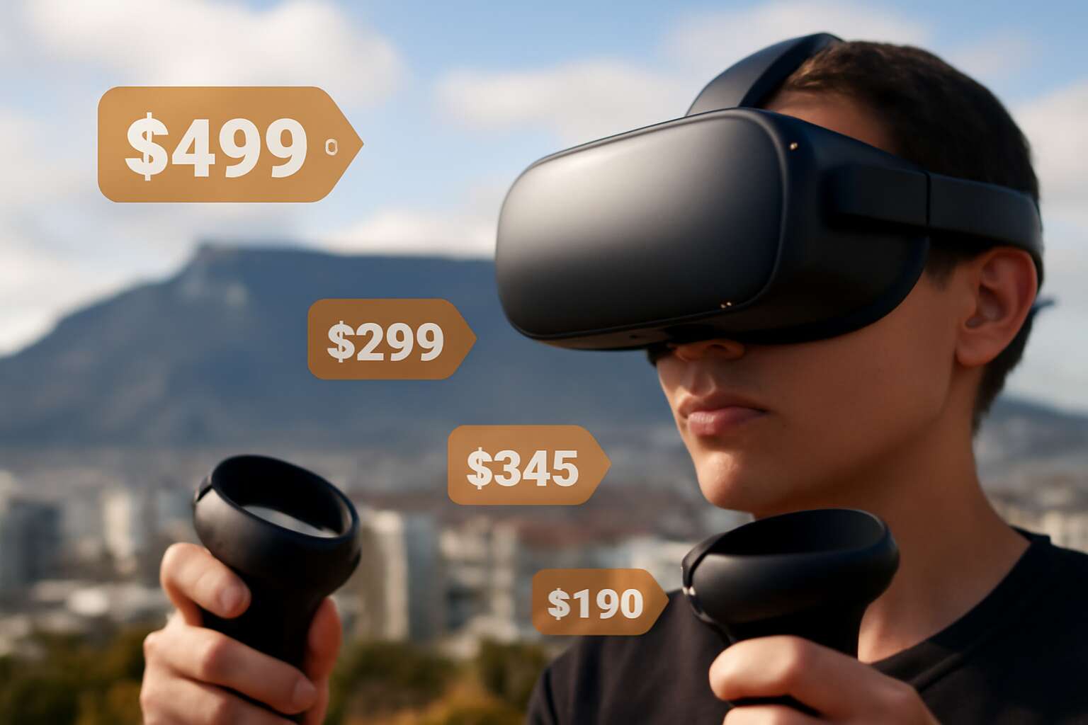 virtual reality price in south africa