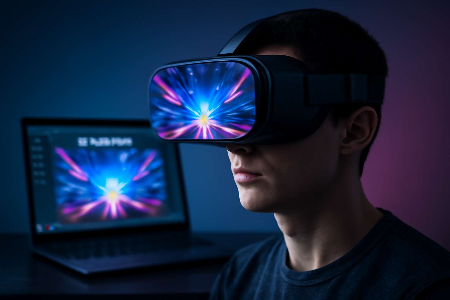 vr headset emulator
