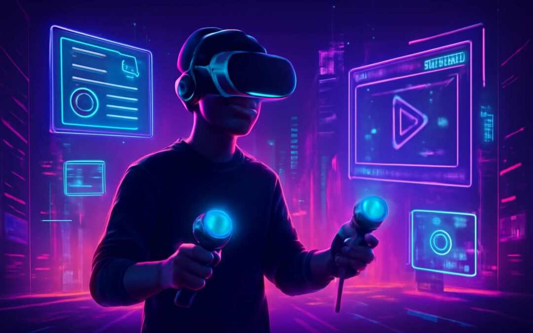 Escape into immersive worlds with virtual reality online games today