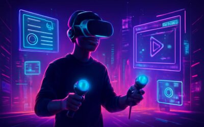 Escape into immersive worlds with virtual reality online games today