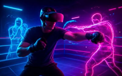 Step into the ring with virtual reality boxing for an adrenaline-fueled workout.