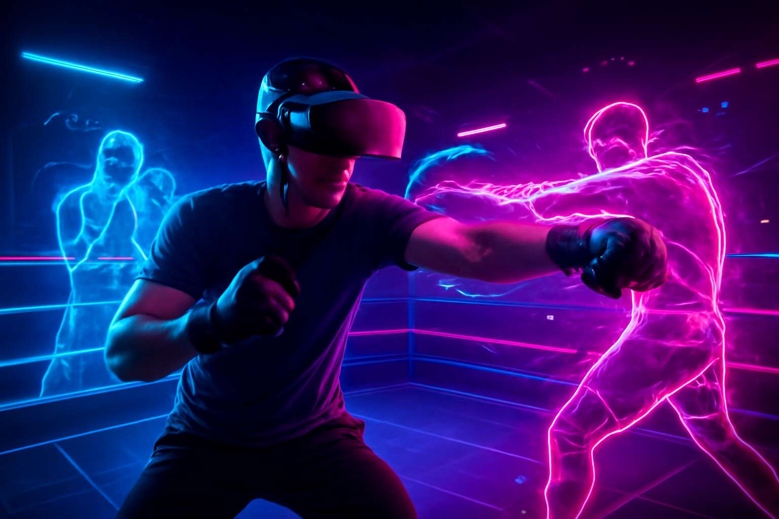 virtual reality boxing