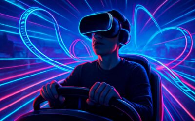 Ride the virtual reality roller coaster and feel the thrill come alive.