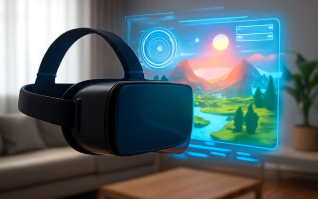 Get Lost in Virtual Worlds with the vr headset mobile for Ultimate Portability