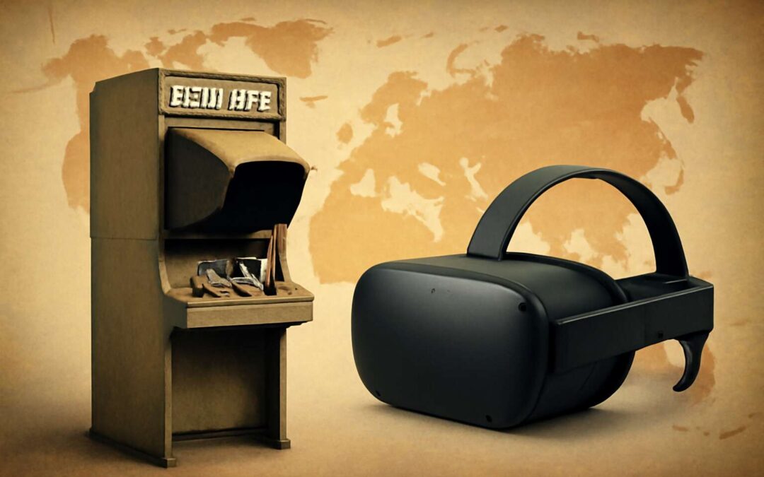 The untold story: where was virtual reality invented and how it changed gaming