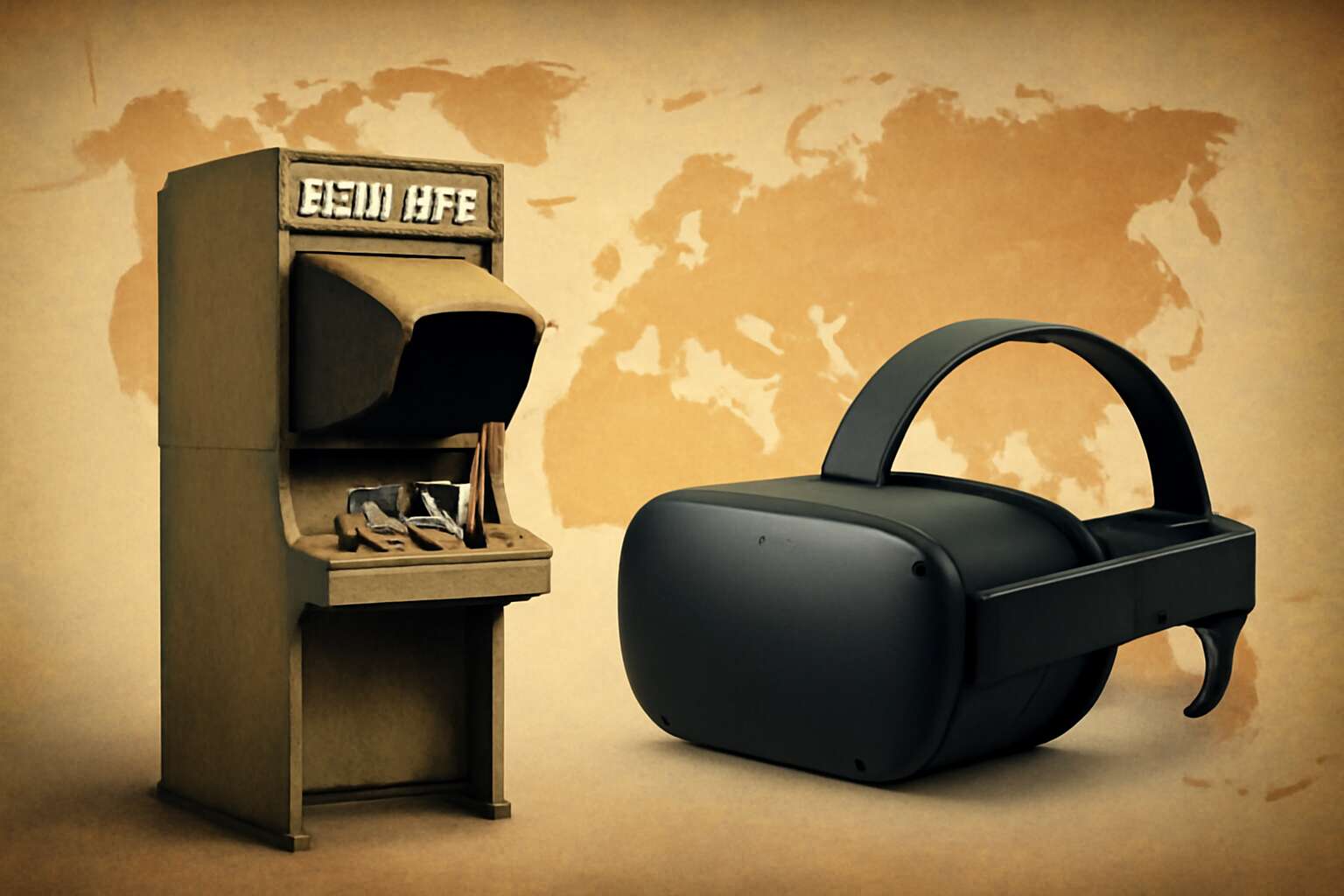 where was virtual reality invented