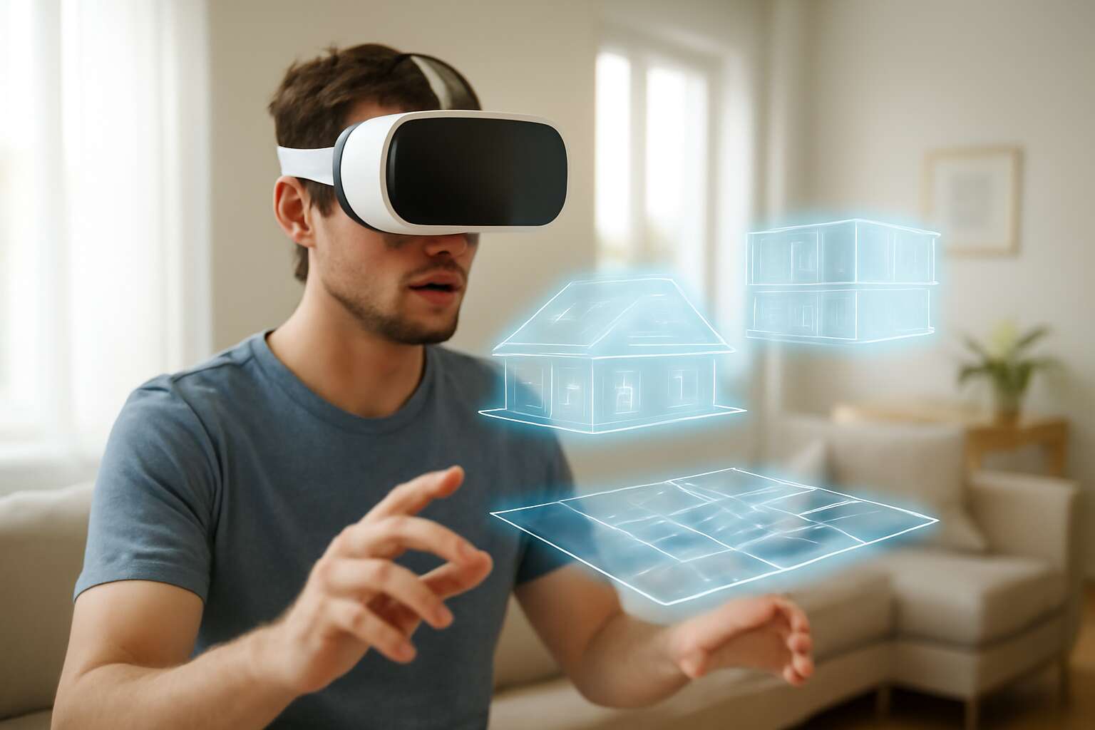 virtual reality property