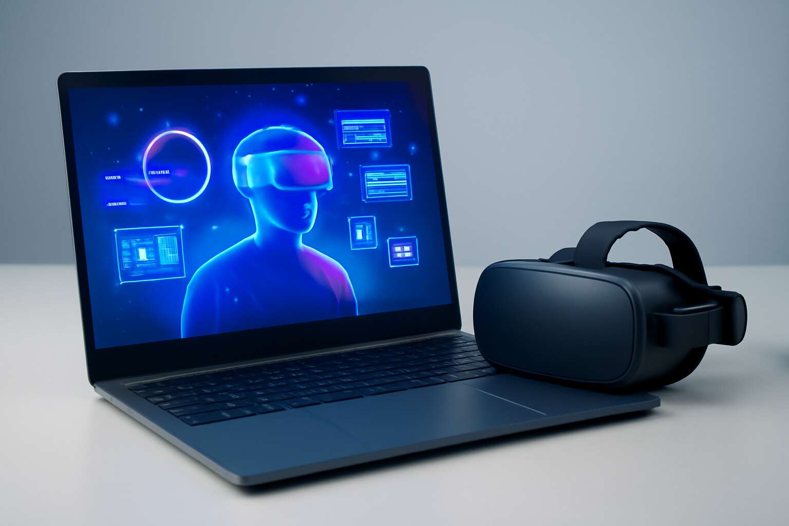 virtual reality laptop