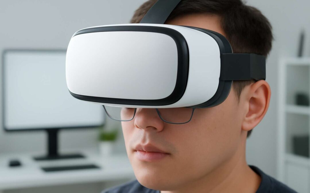 Boost VR Comfort with the vr headset glasses spacer for snug, fog-free gaming