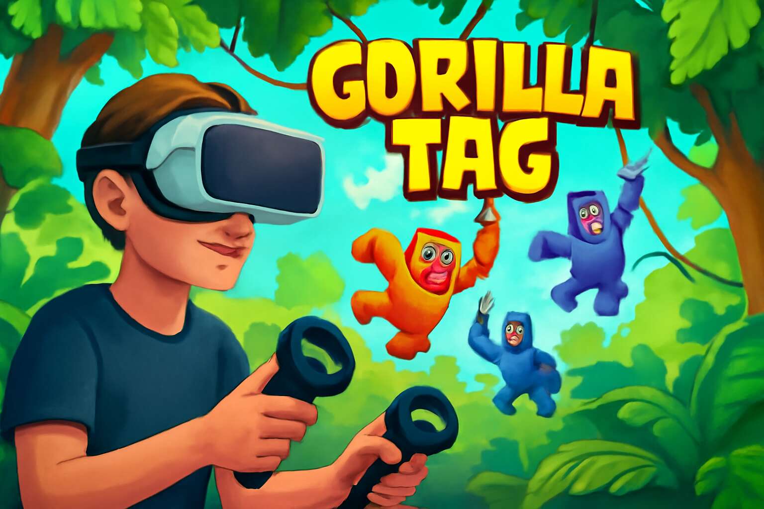 what vr headset can you play gorilla tag on