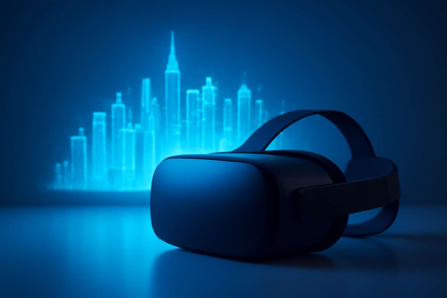 virtual reality goggles