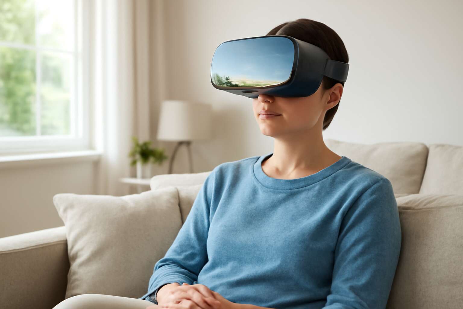 can virtual reality help with anxiety