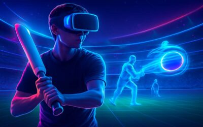 Step into the pitch with a virtual reality cricket game that redefines immersion
