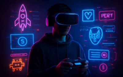 Dive into epic realms with virtual reality headset and games: beyond imagination.