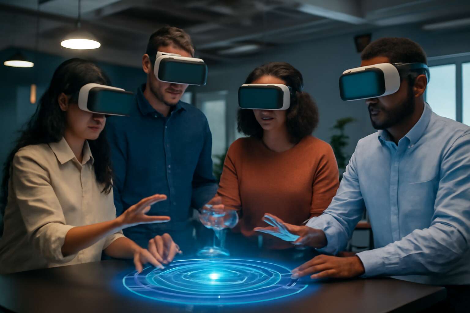 virtual reality company