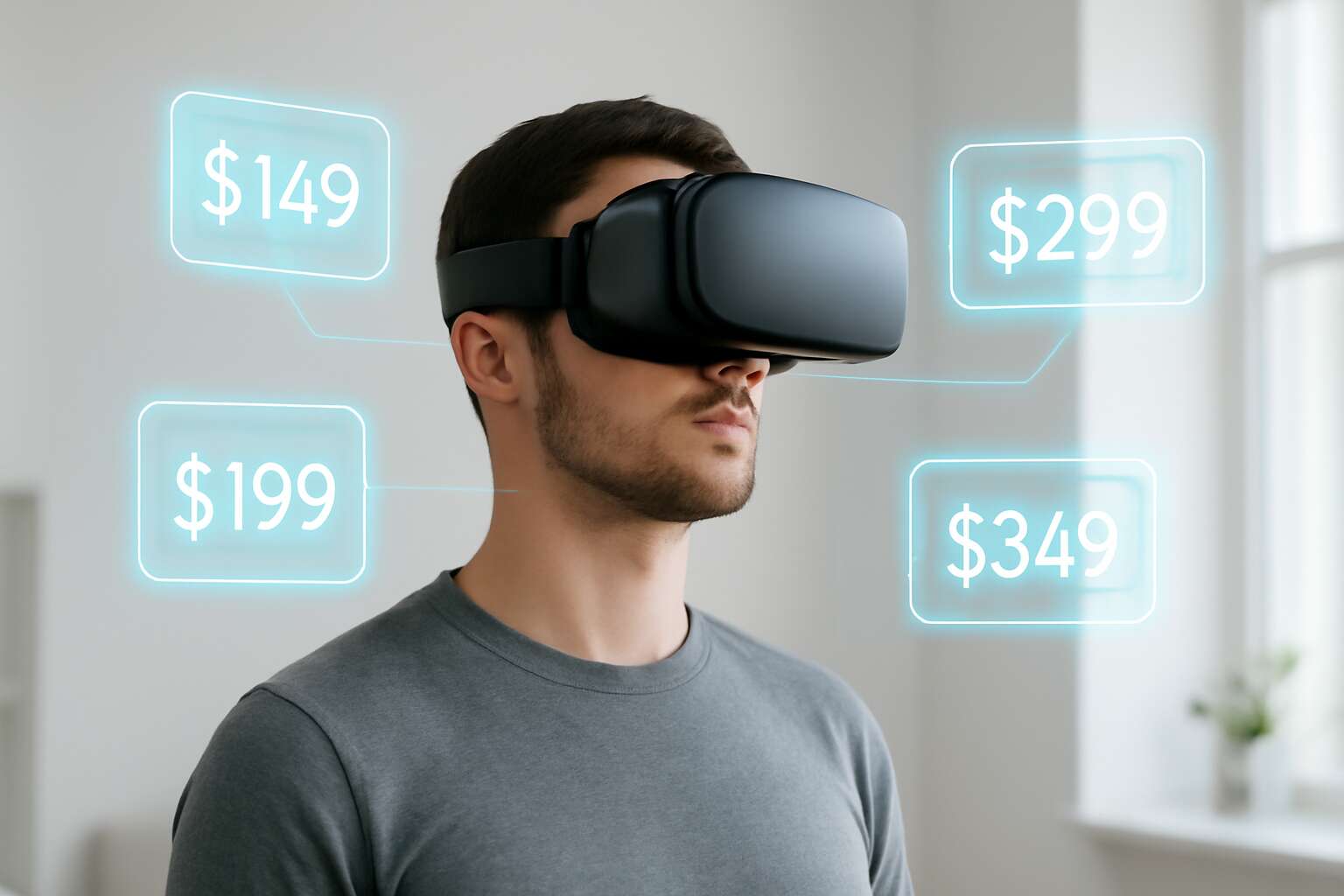 virtual reality price