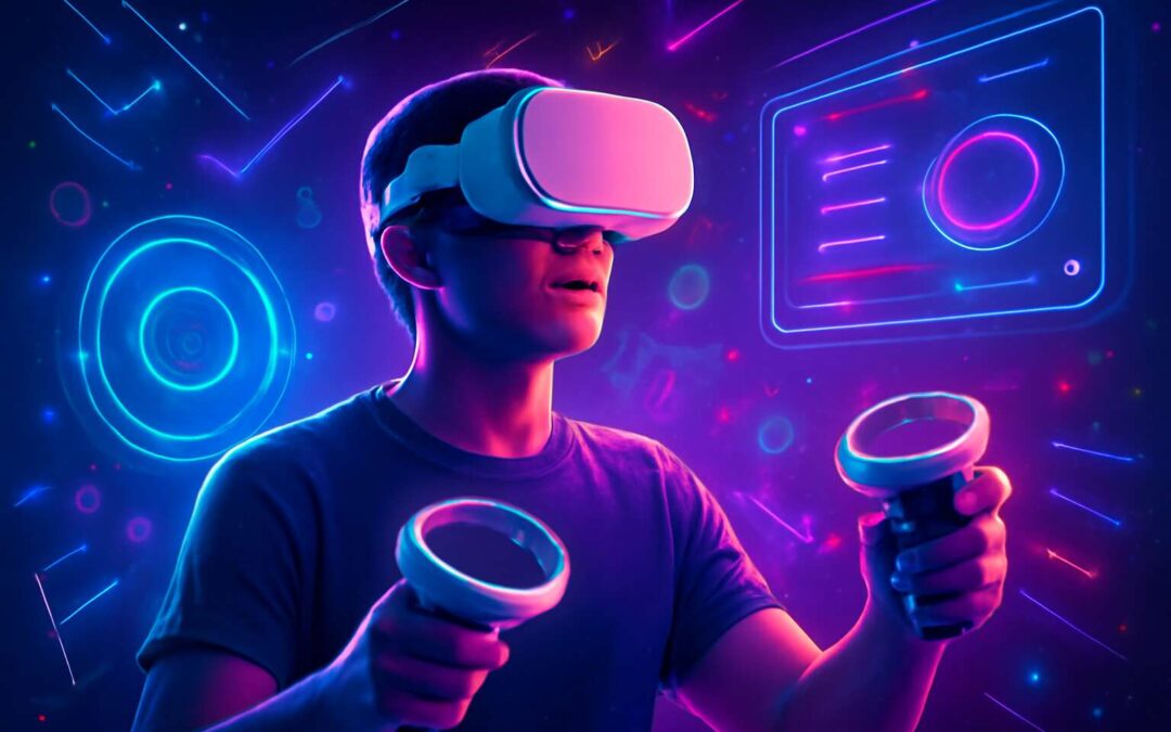 Dive into virtual reality oculus quest 2: Immersive gaming starts now