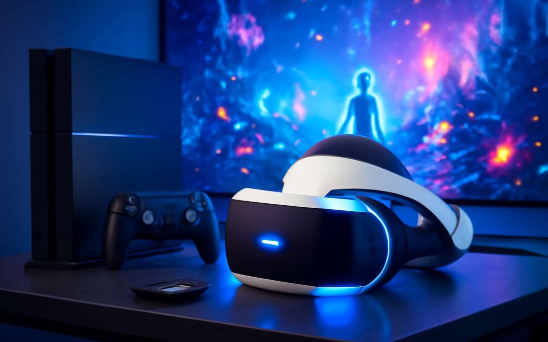 Experience next-level gaming with the virtual reality headset ps4 today