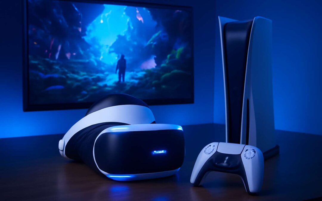 Unleash Immersive Play: vr headset compatible with ps5 for seamless VR gaming