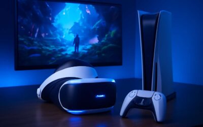 Unleash Immersive Play: vr headset compatible with ps5 for seamless VR gaming