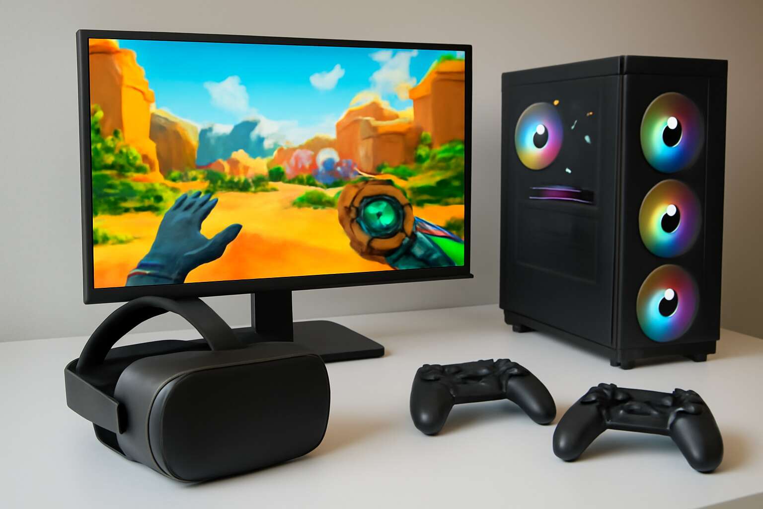 vr headset for pc cheap